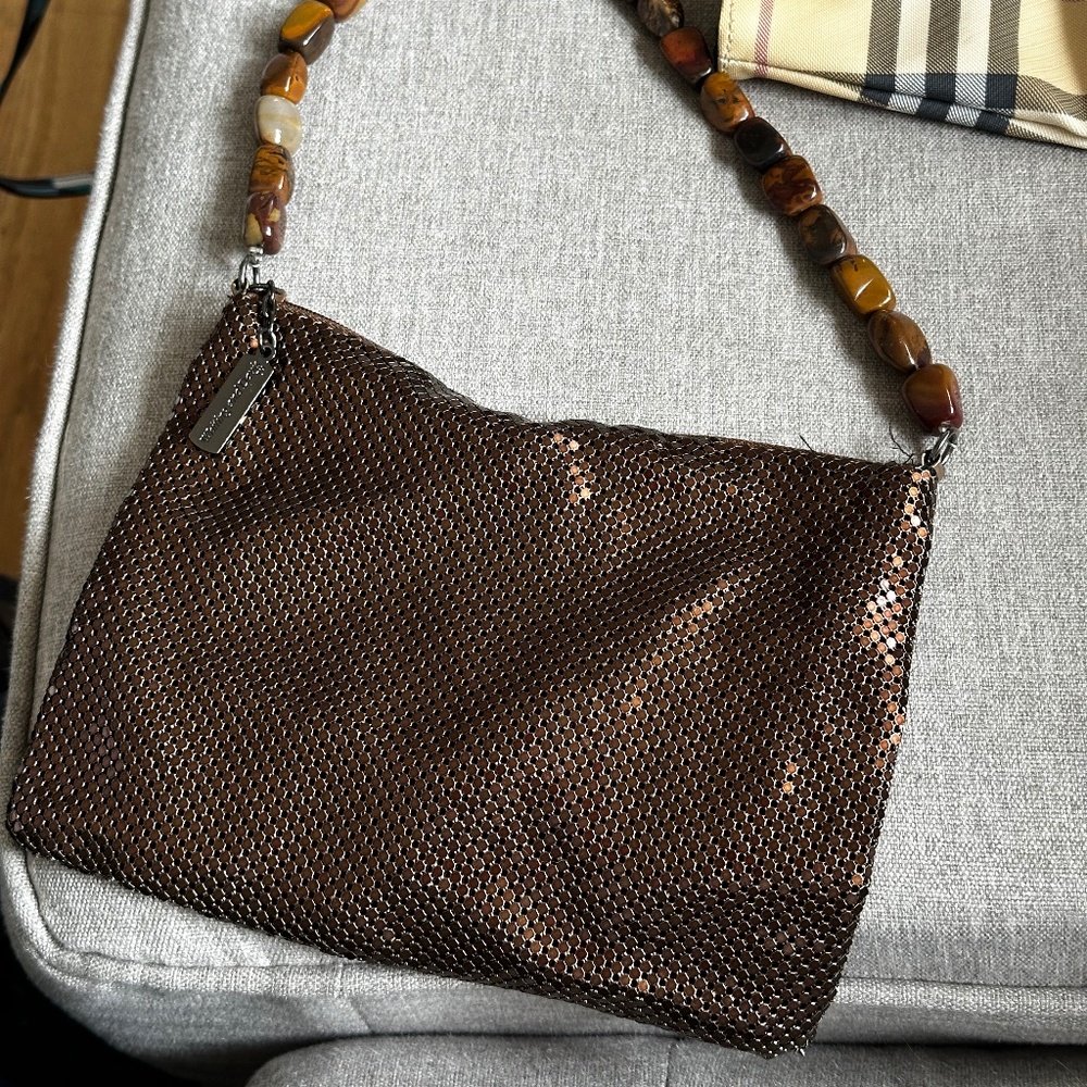 Vintage Sequin hand bag